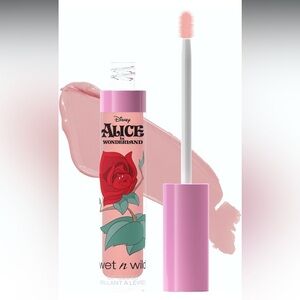 Wet n Wild We Sing Too Lip Gloss Alice In Wonderland Collection